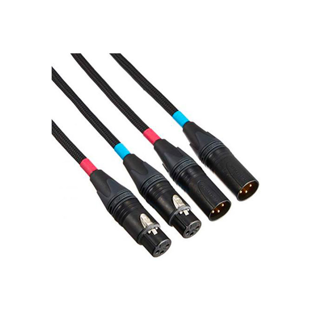Acoustic Revive XLR-TripleC-FM (1.4 x 1.8mm 컨덕터)(Pair)(XLRf