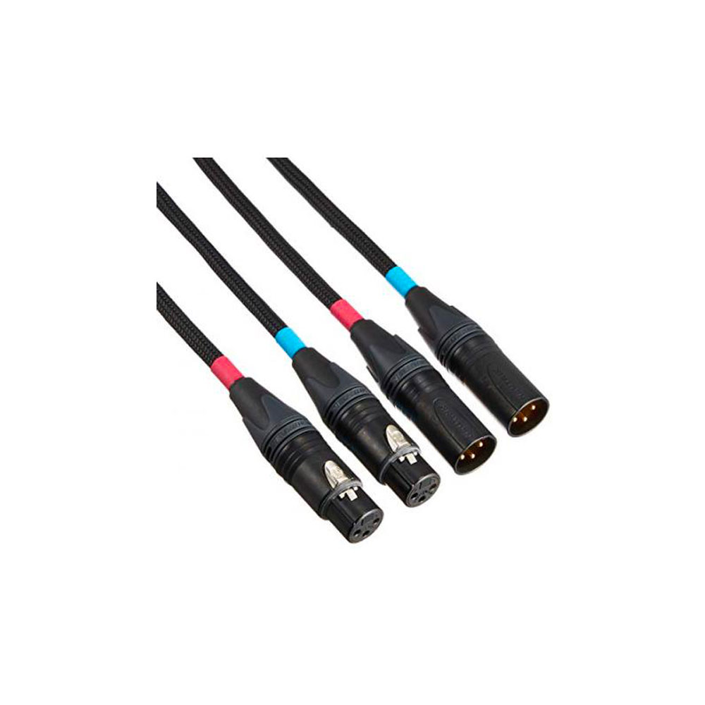 ケーブル・シールド Acoustic Revive LINE-X-TripleC TRS XLR Acoustic Revive XLR-TripleC-FM (Pair)(XLRf > XLRm, Revive 커넥터