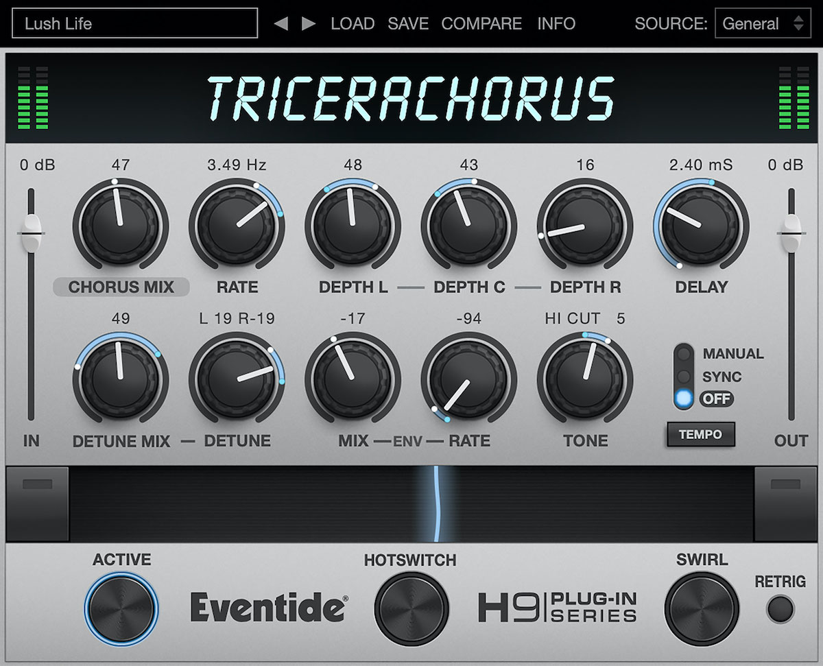 Eventide TriceraChrous - Gearlounge