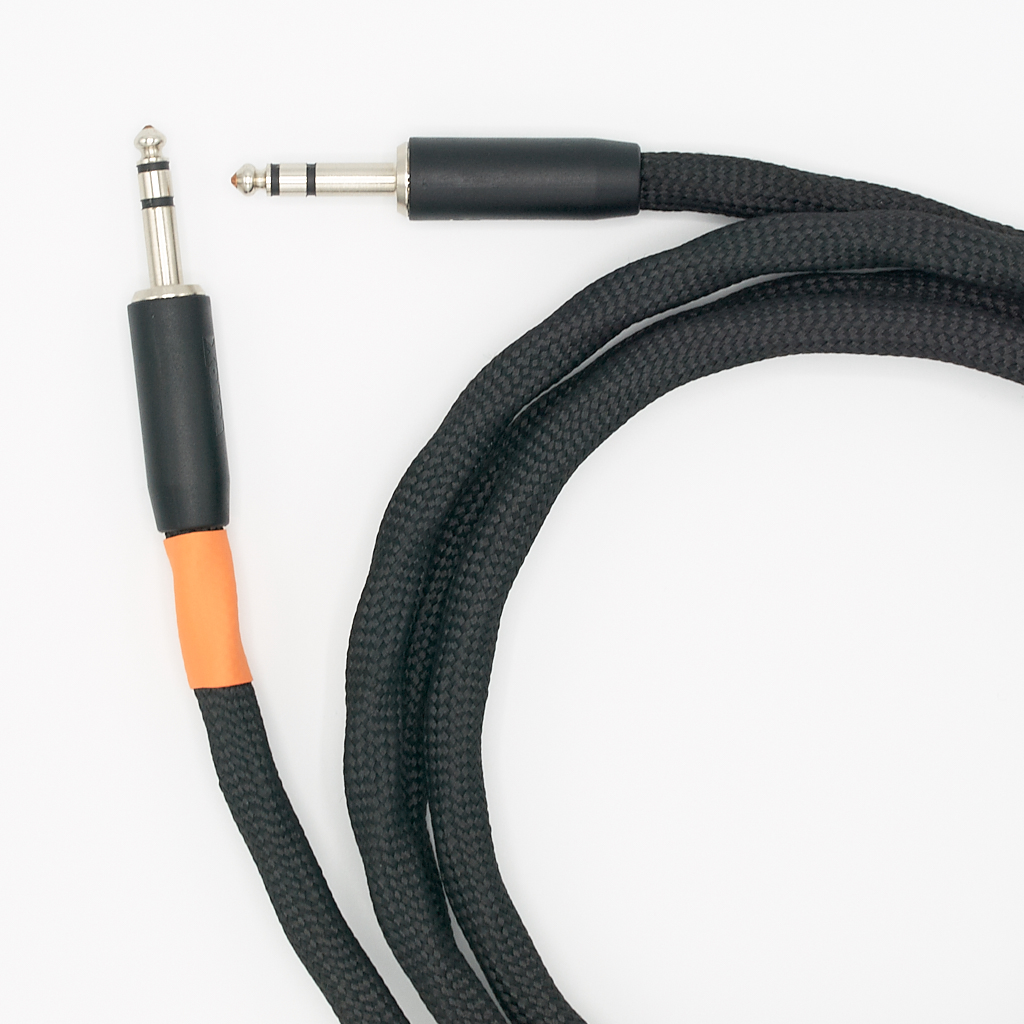 VOVOX excelsus direct S XLR(F)→TRS 1m 2本 VOVOX® excelsus direct S – VOVOX AG