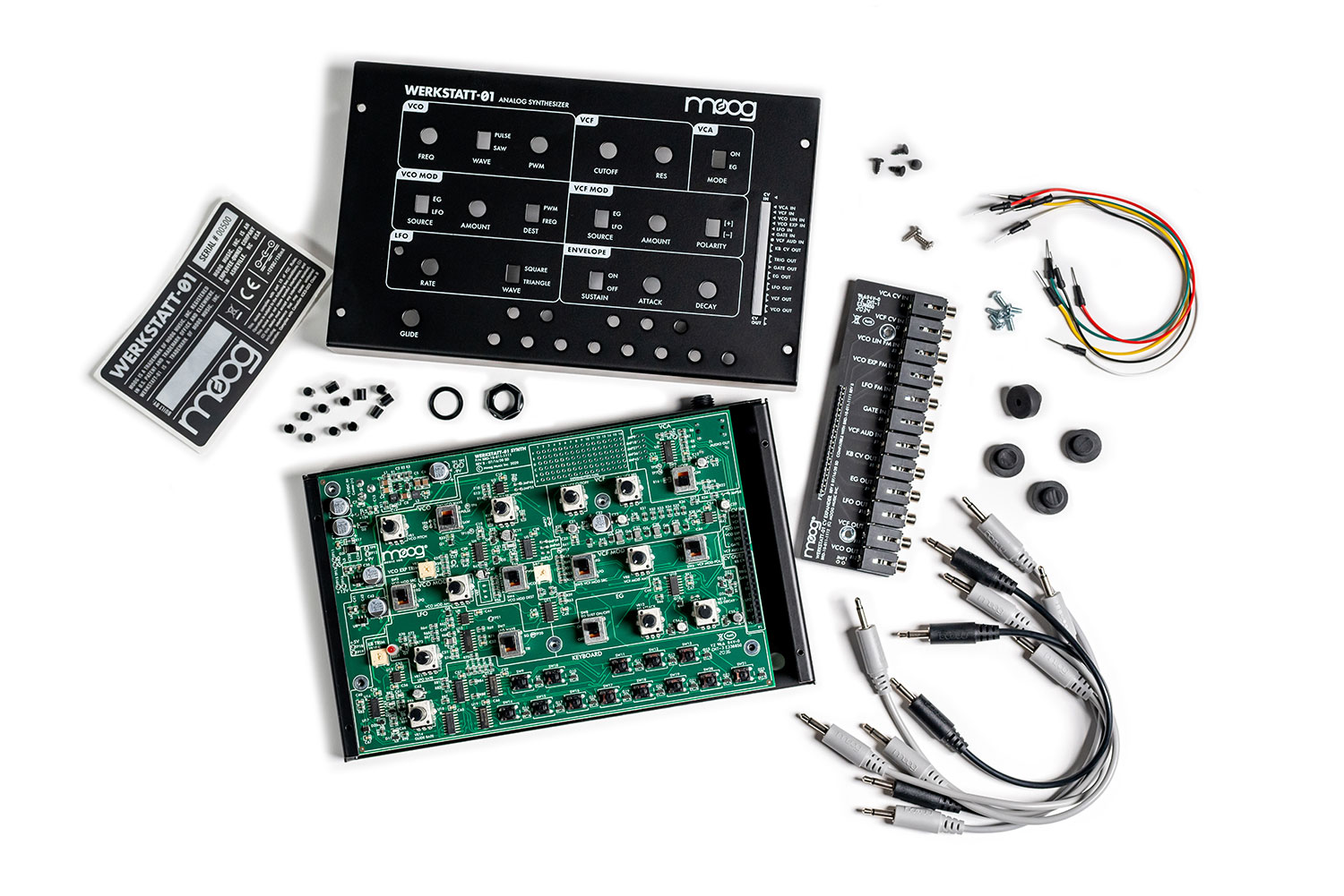 Moog Music Werkstatt-01 & Expander 2020 - GEARLOUNGE