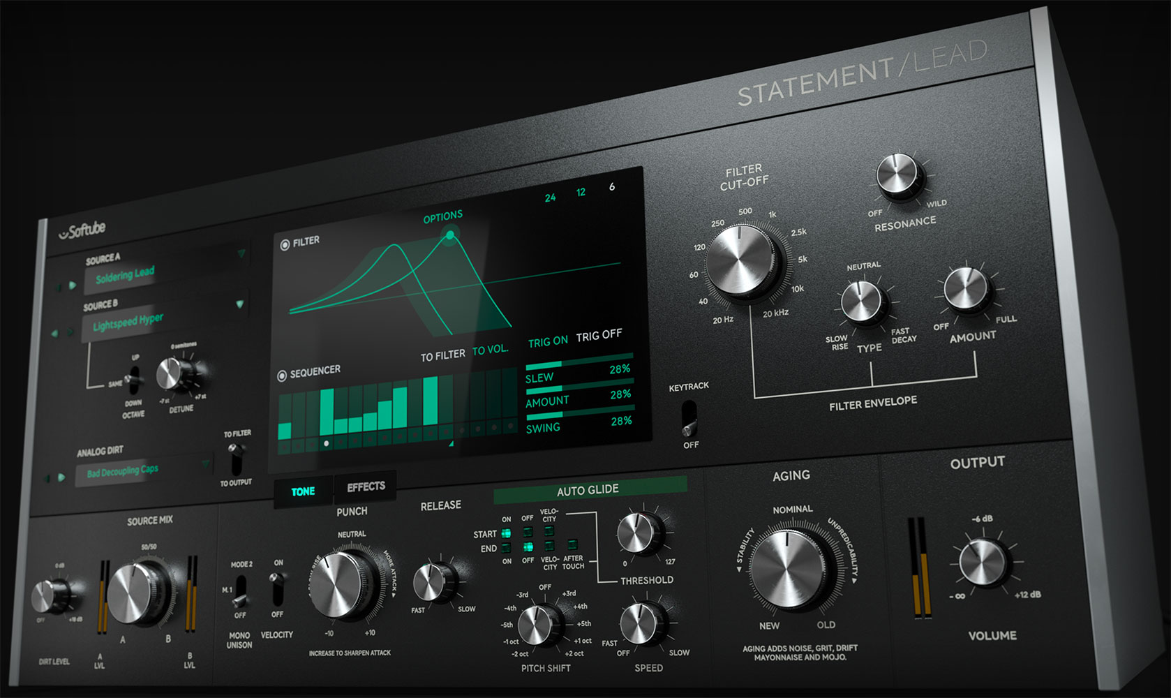 Softube Statement Lead - GEARLOUNGE