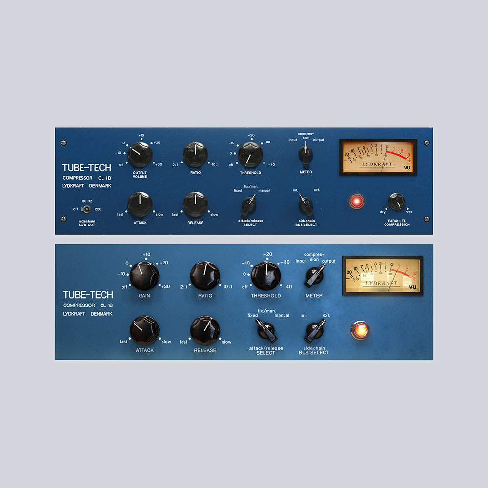 Softube TubeTech Compressor Collection UPG from TubeTech CL 1B