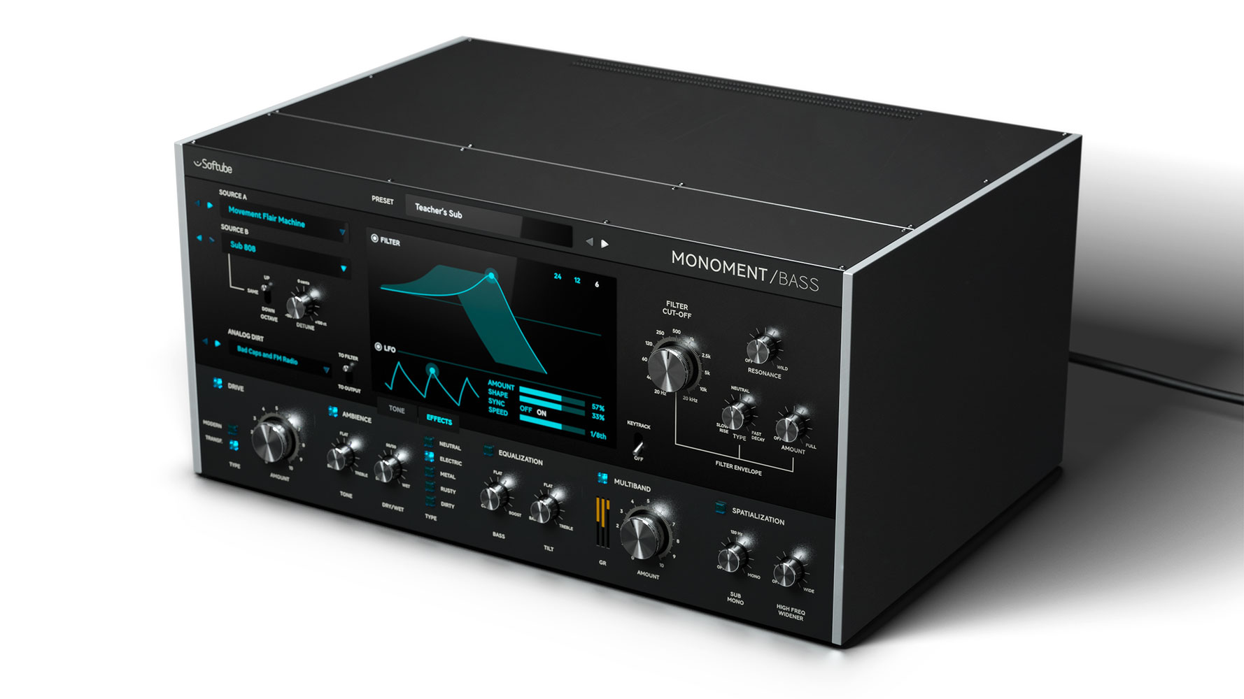 Softube　Monoment Bass Softube Monoment Bass review | MusicRadar