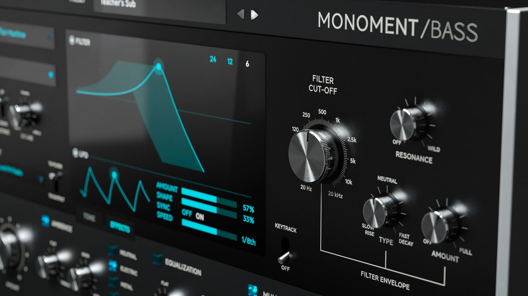 Softube Monoment Bass - GEARLOUNGE