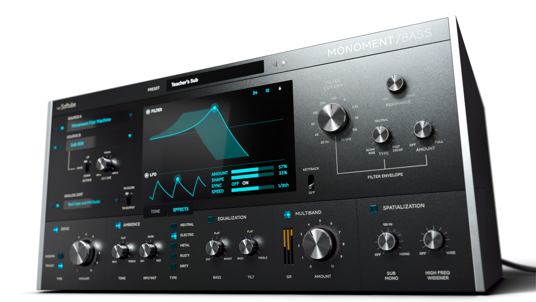 Softube Monoment Bass - GEARLOUNGE