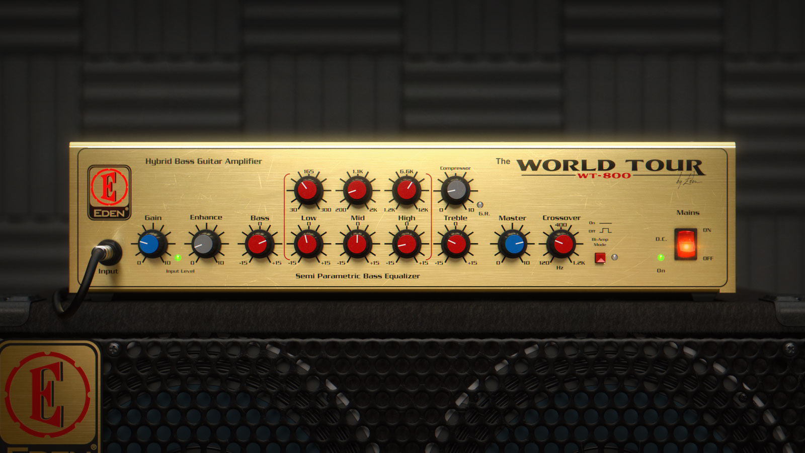 Softube Eden WT800 Bass Amp Gearlounge