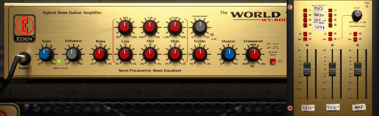 Softube Eden WT-800 Bass Amp - GEARLOUNGE