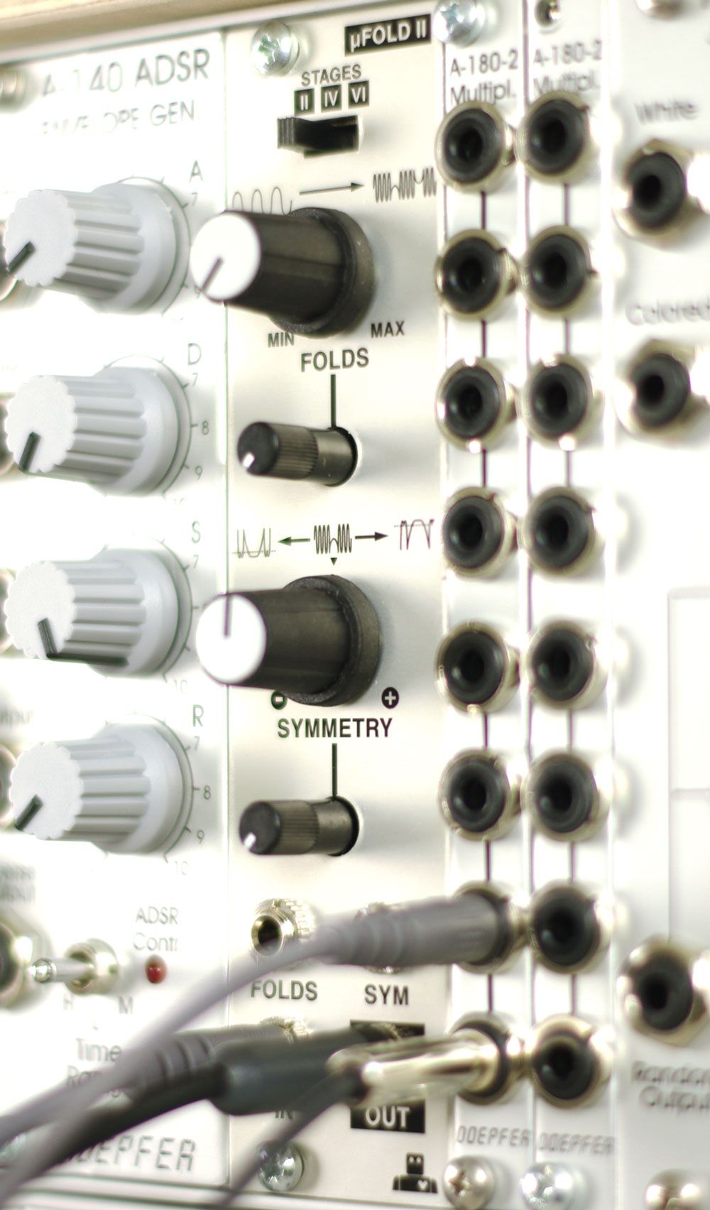 Softube Intellijel uFold II - Softube Modular 유저용 - GEARLOUNGE