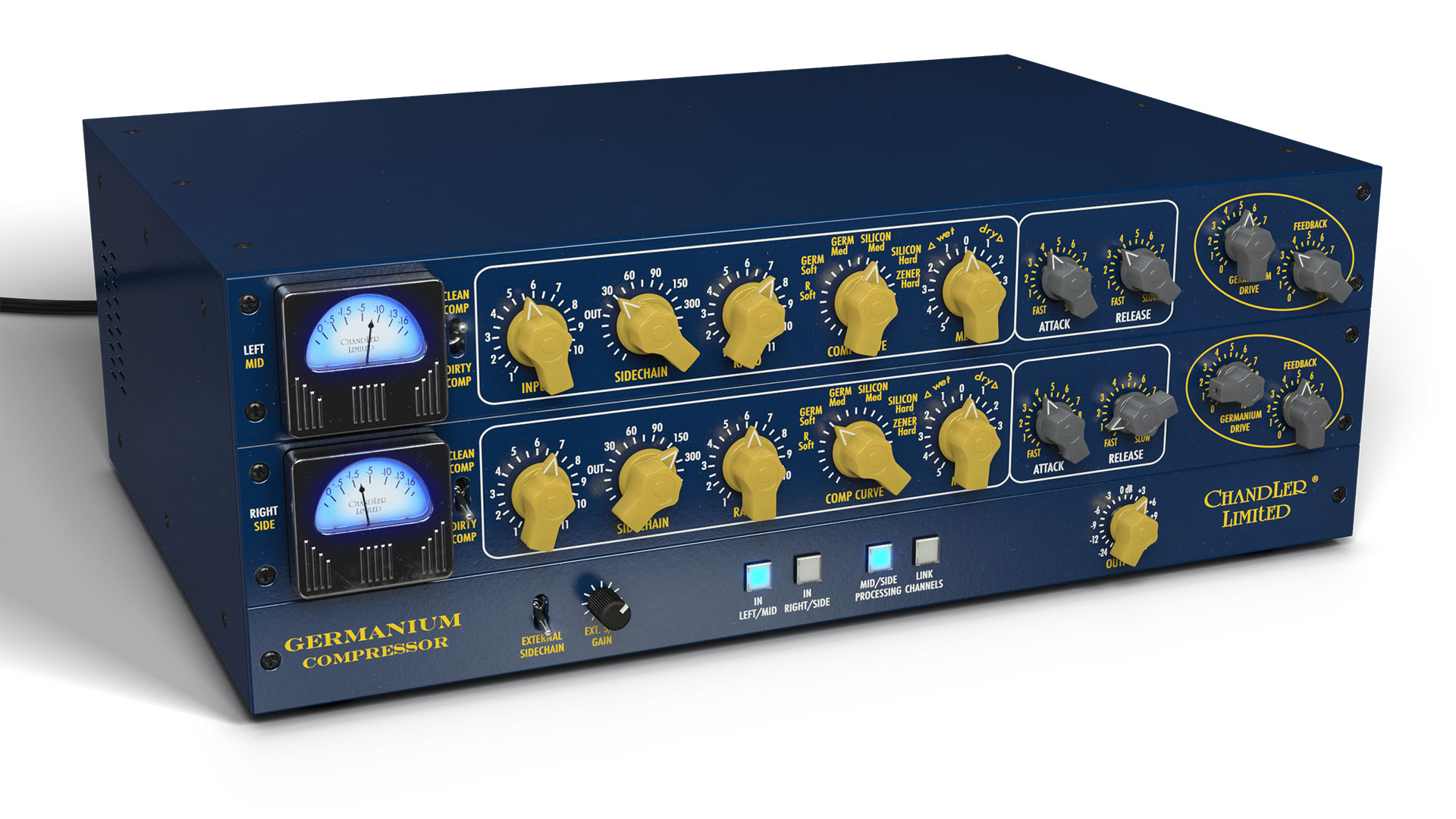 中古】CHANDLER LIMITED GERMANIUM COMPRESSOR Chandler Limited