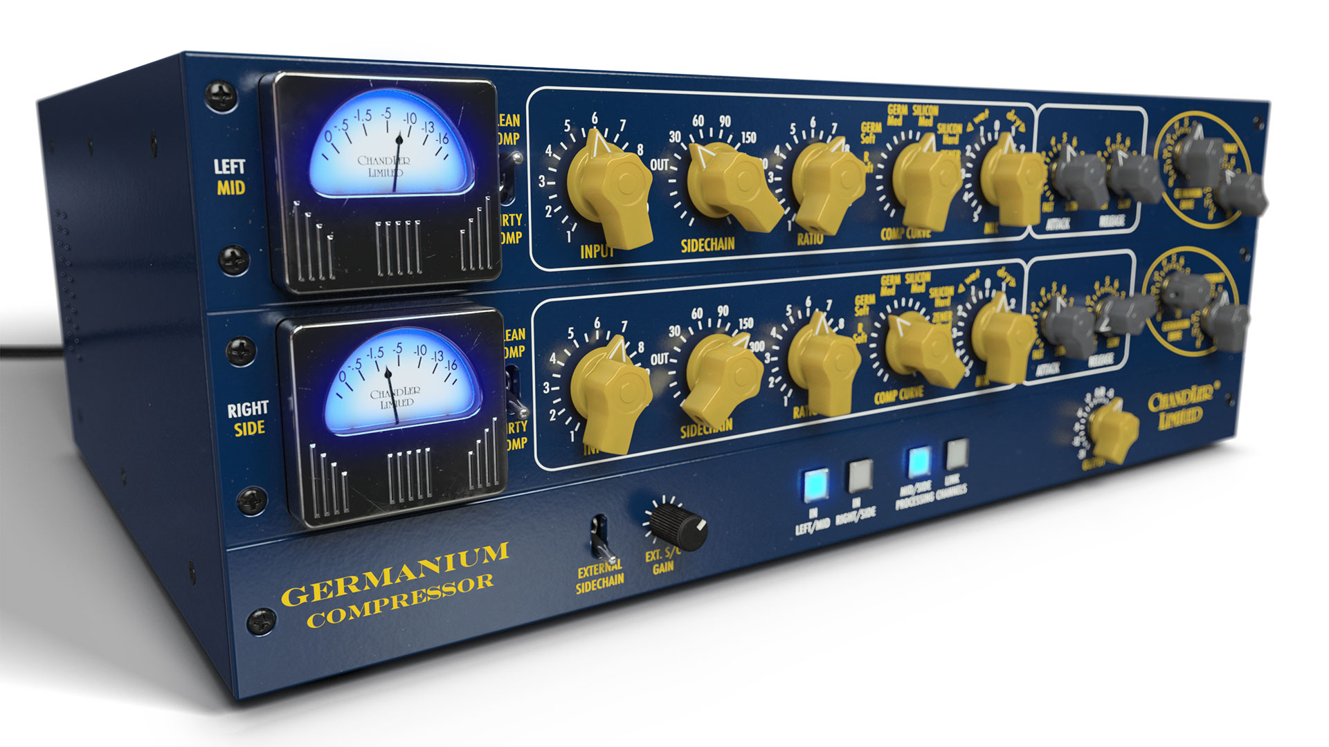 Chandler Limited Germanium Comp 2台 中古 Chandler Limited Germanium Comp 2台 中古 Chandler Limited