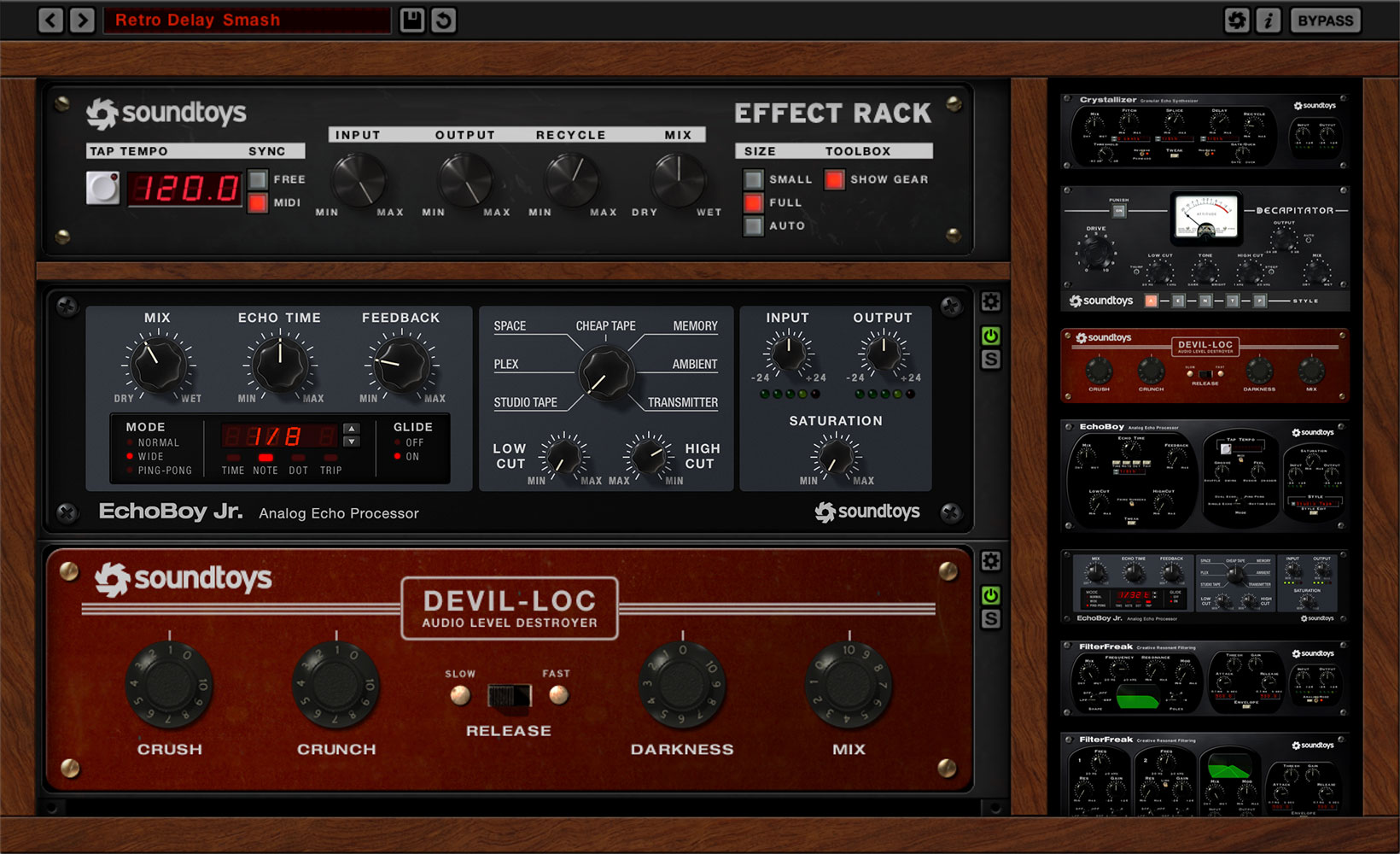 Soundtoys Effect Rack 5 Gearlounge