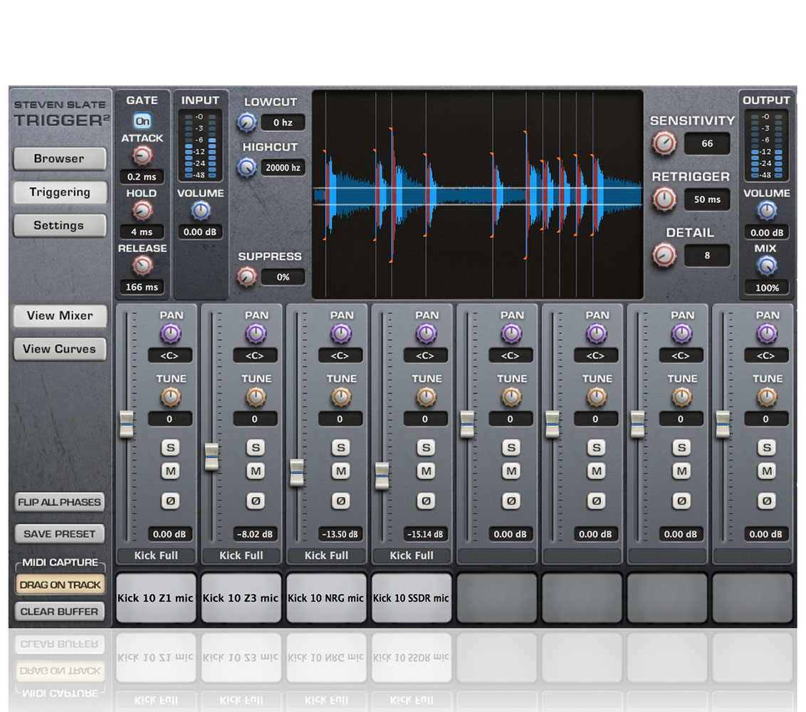 Steven Slate Drums Expansion For Trigger 2 - Blackbird - GEARLOUNGE
