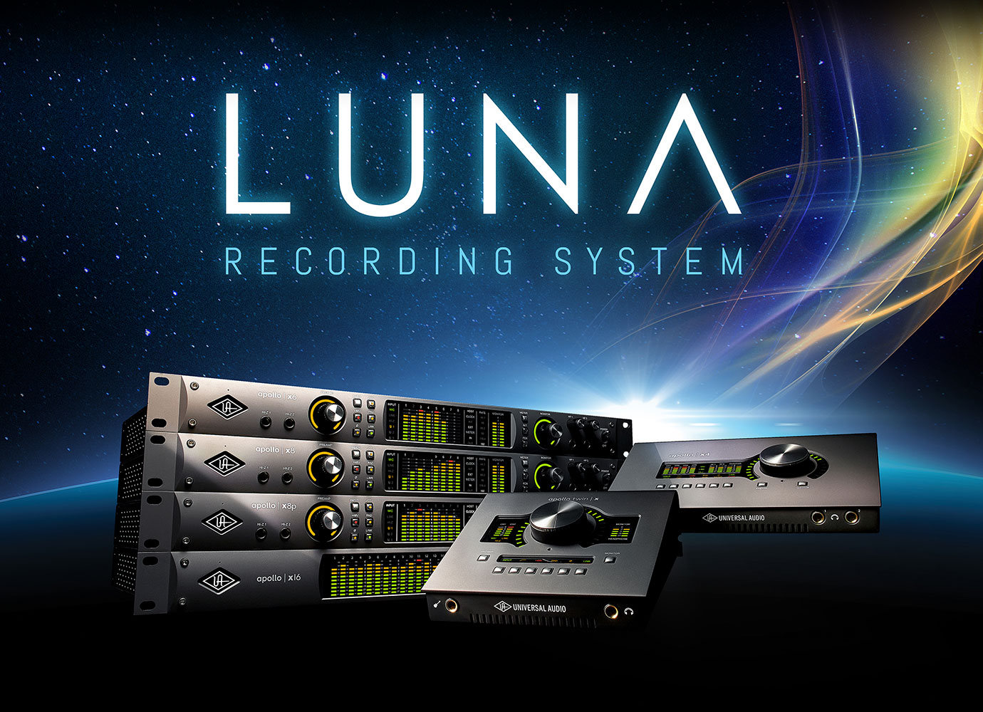 Universal Audio LUNA Recording System (Mac 전용) Gearlounge