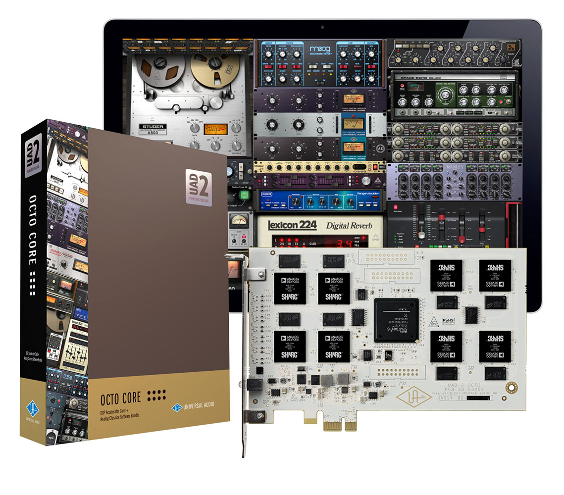 Universal Audio UAD-2 OCTO Core PCIe - Gearlounge