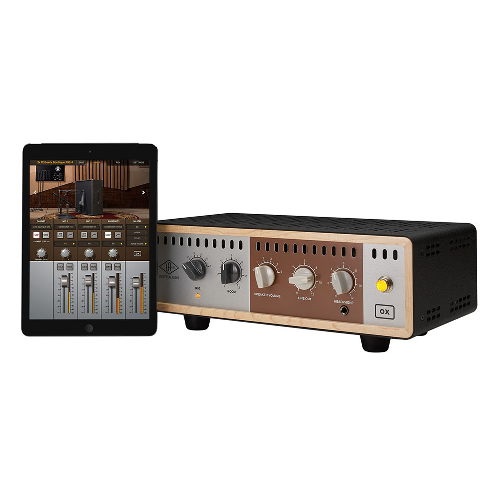 Universal Audio OX - Amp Top Box - GEARLOUNGE