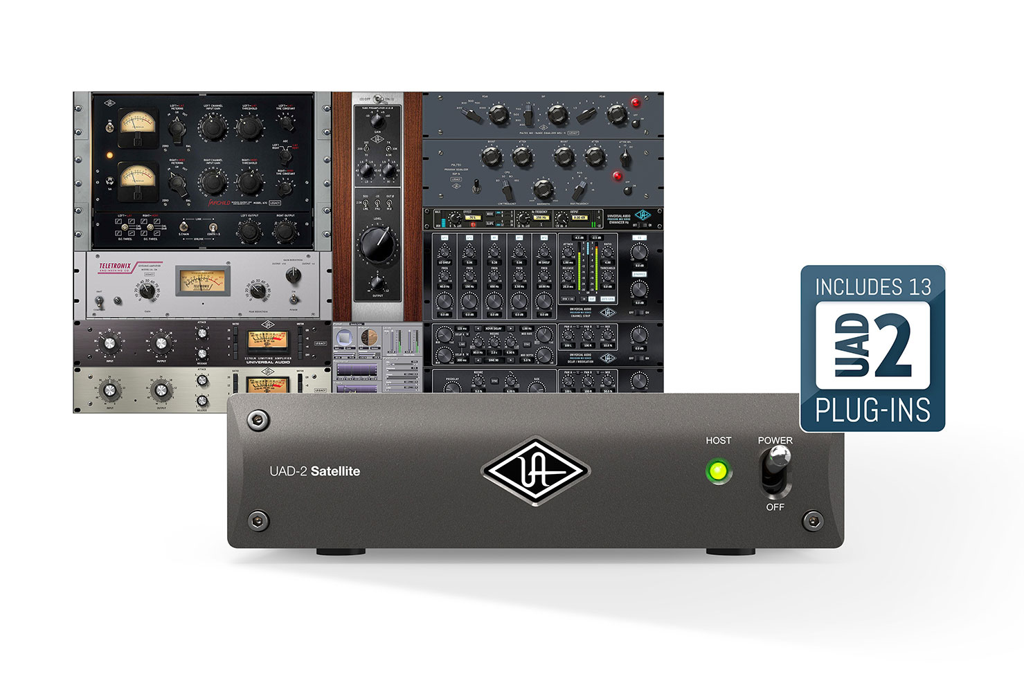 Universal Audio UAD-2 Satellite TB3 OCTO Core - Gearlounge