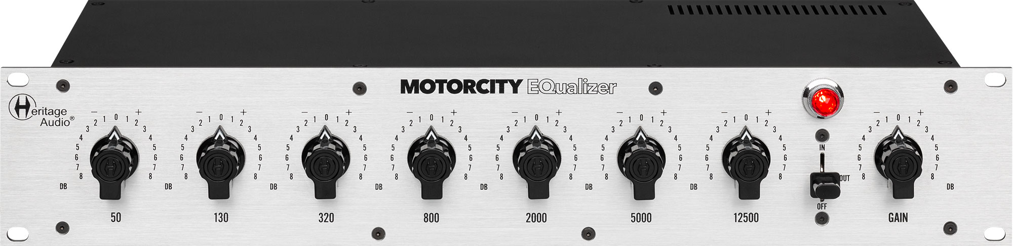 Heritage Audio MOTORCITY EQualizer - Gearlounge
