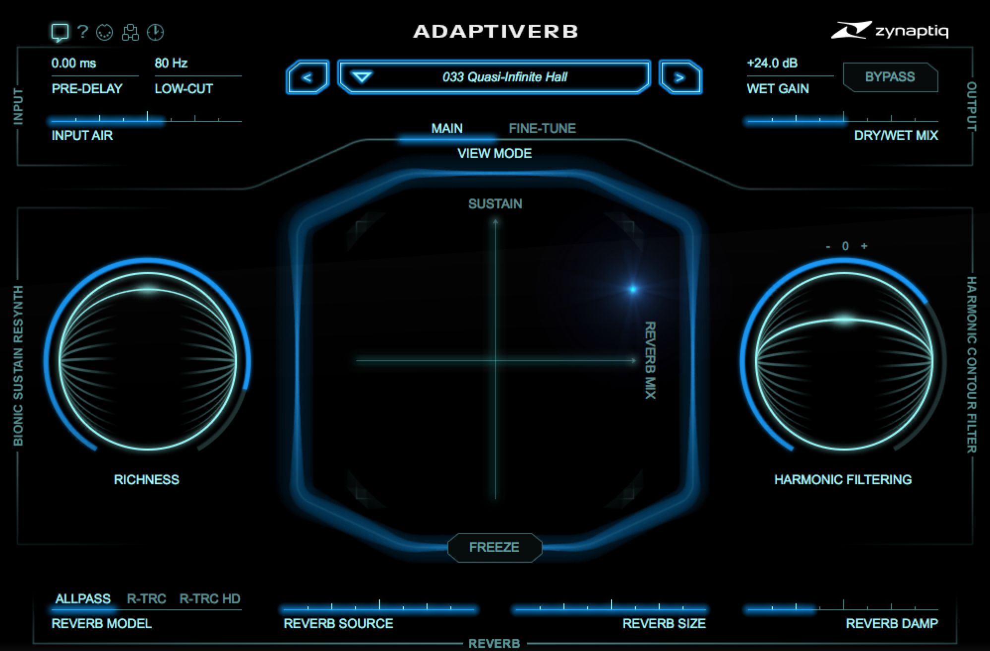 Zynaptiq ADAPTIVERB - GEARLOUNGE