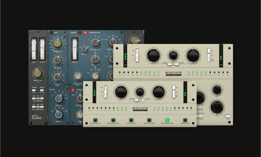 [Softube] Overstayer MAS, British Class A 출시 및 업데이트 Gearlounge