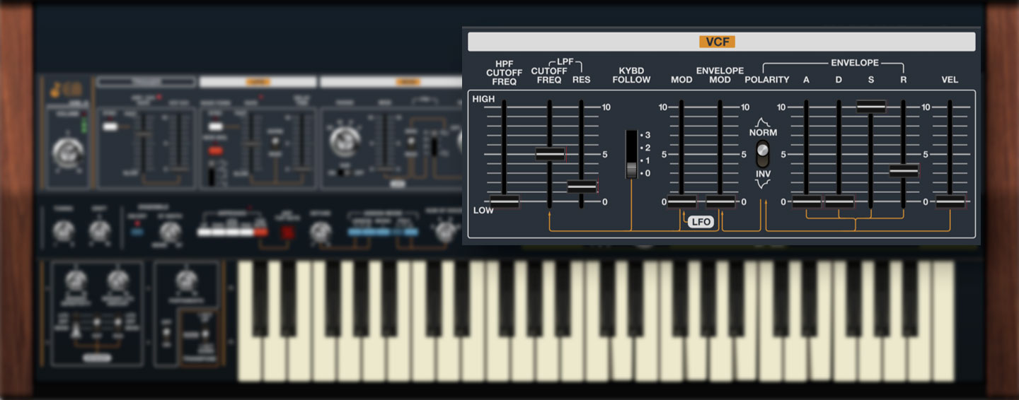 Cherry Audio Mercury4 Synthesizer Gearlounge