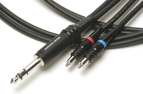 Acoustic Revive RHC-2.5SH-S-TriC-FM (SHURE SRH1840, TRS, 2.5M