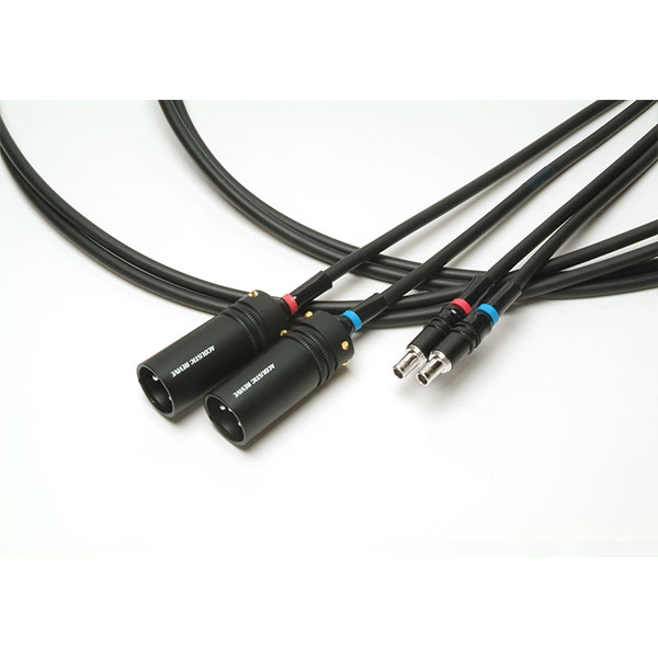 Acoustic Revive RHC-2.5HE-B-TriC-FM (HD800, XLR, 2.5M) - GEARLOUNGE