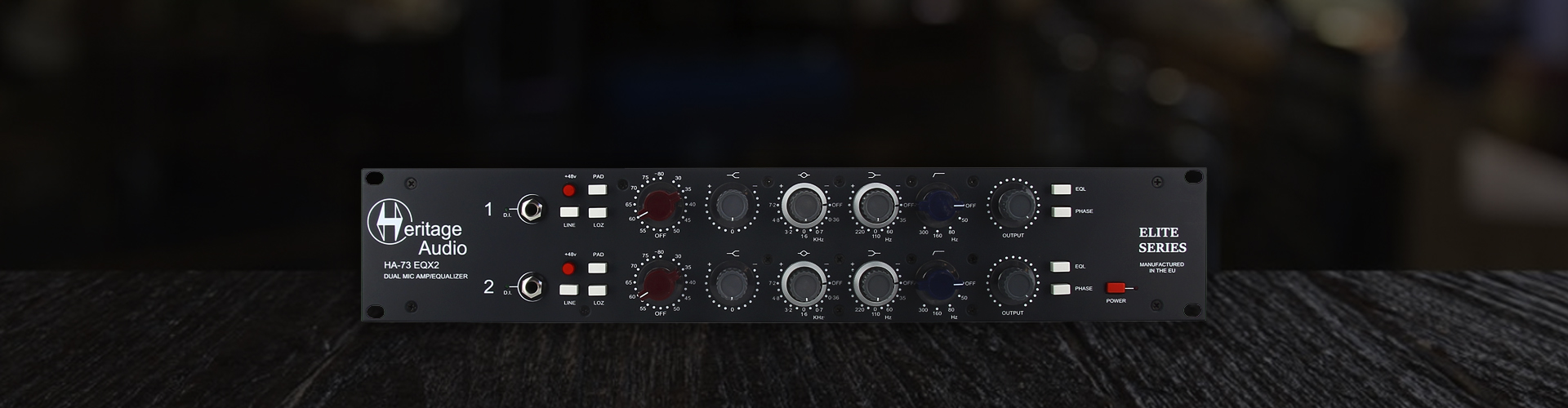 Heritage Audio HA73EQX2 Elite - GEARLOUNGE