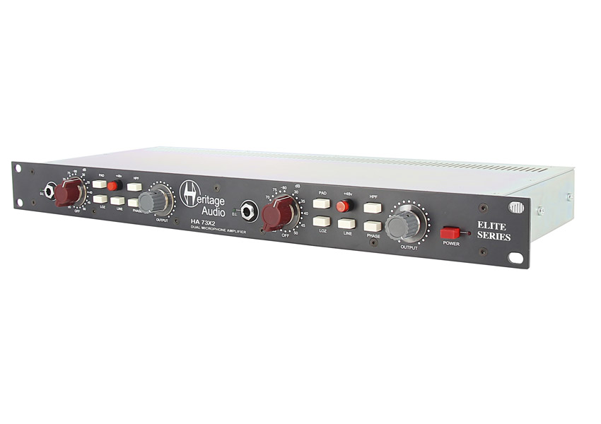 配信機器・PA機器・レコーディング機器 Heritage Audio HA73 EQX2 Elite 2ch HA73EQX2 Elite - Heritage Audio | Hookup, Inc.
