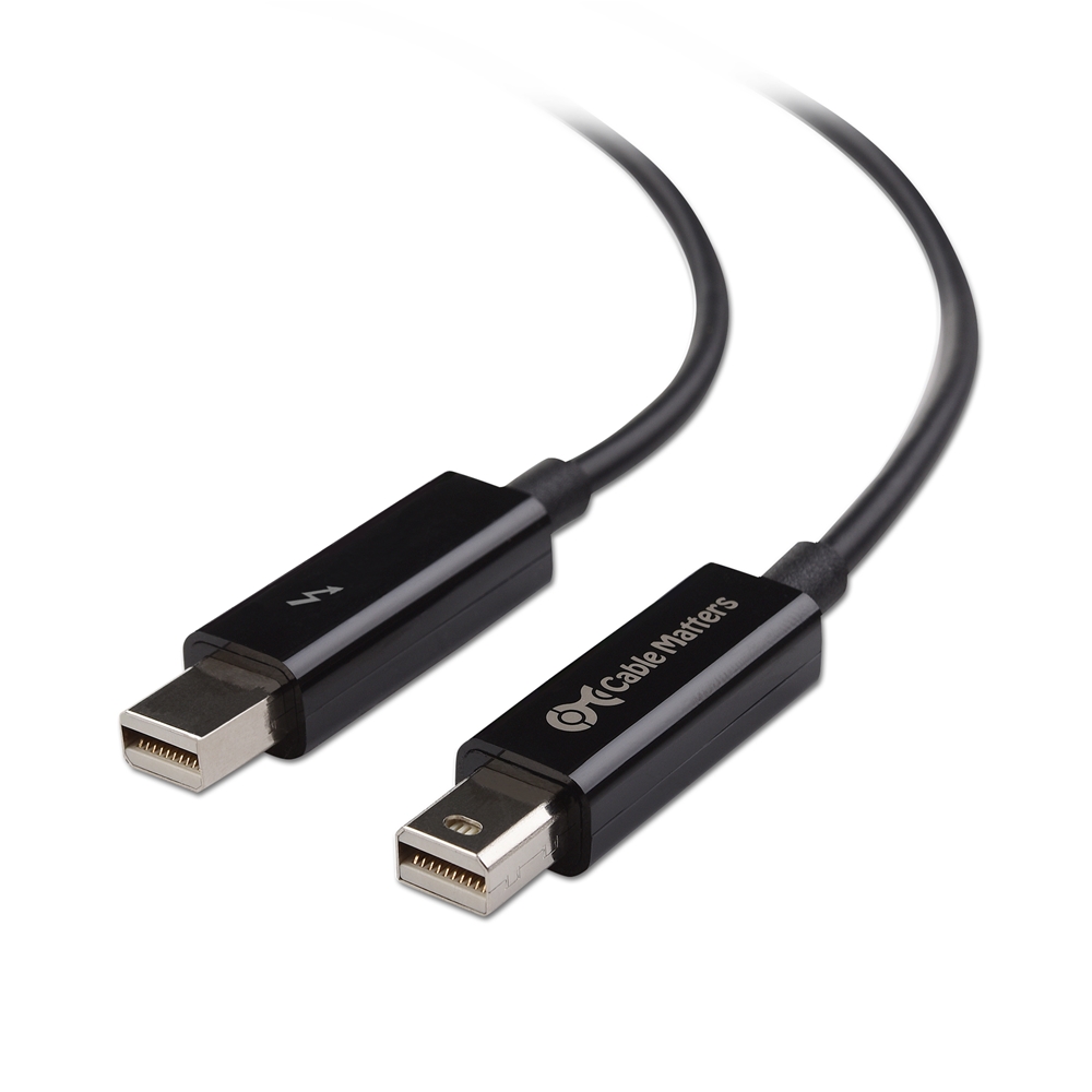 Cable Matters 20 Gbps Thunderbolt 2 Cable (1M~2M) - Gearlounge