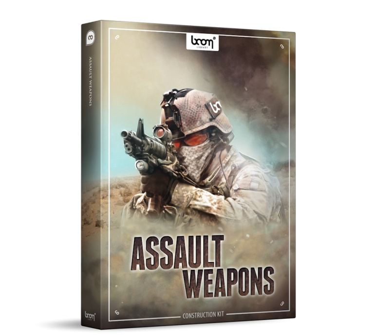 BOOM Library Assault Weapons Construction Kit Gearlounge