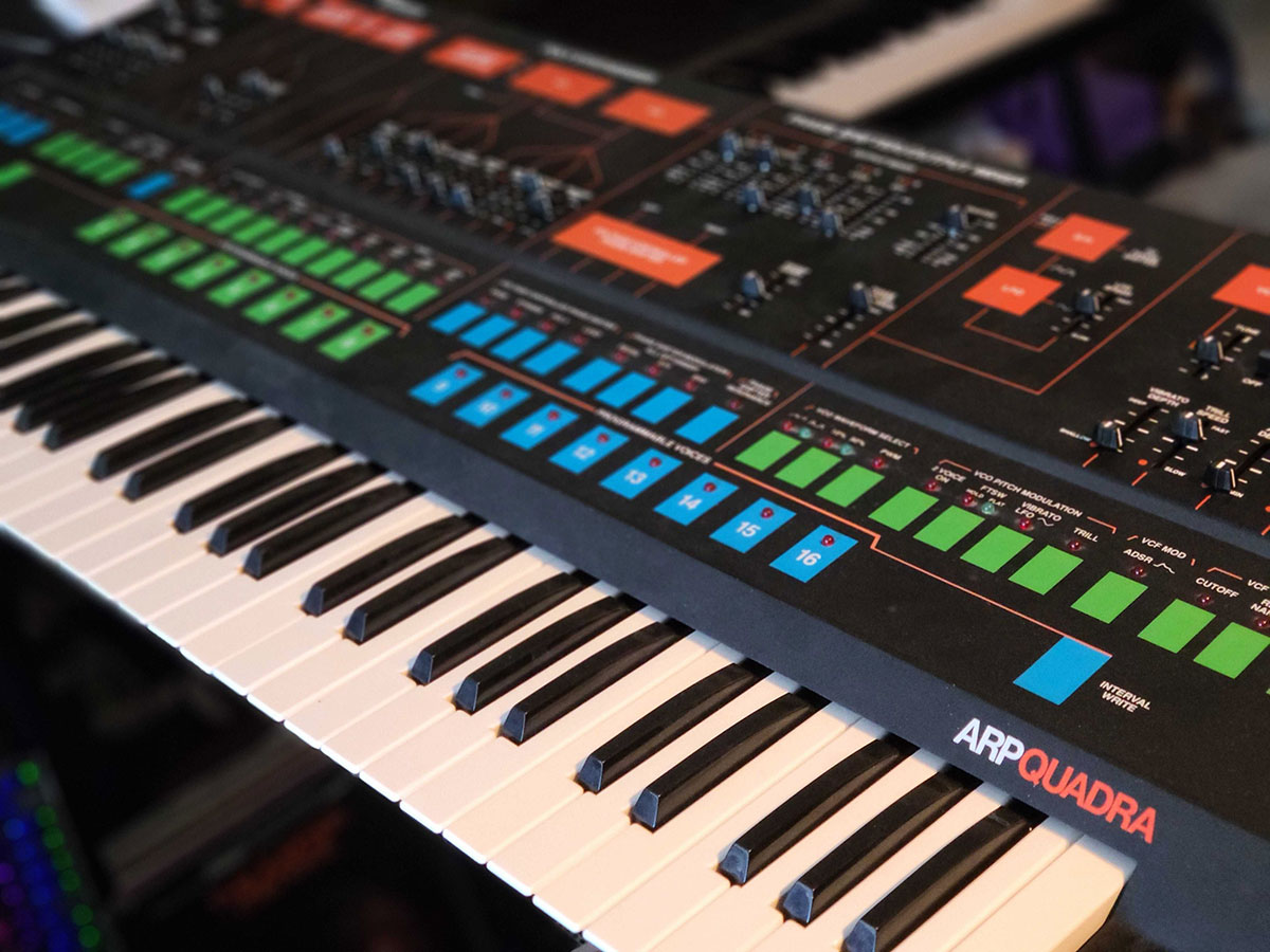 Cherry Audio Quadra Gearlounge