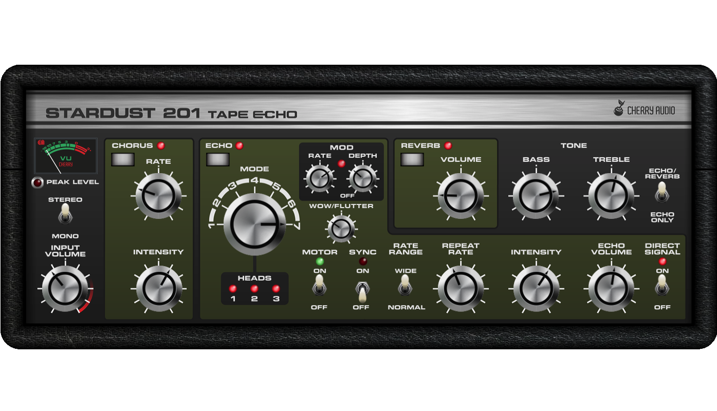 Cherry Audio Stardust 201 Tape Echo Gearlounge