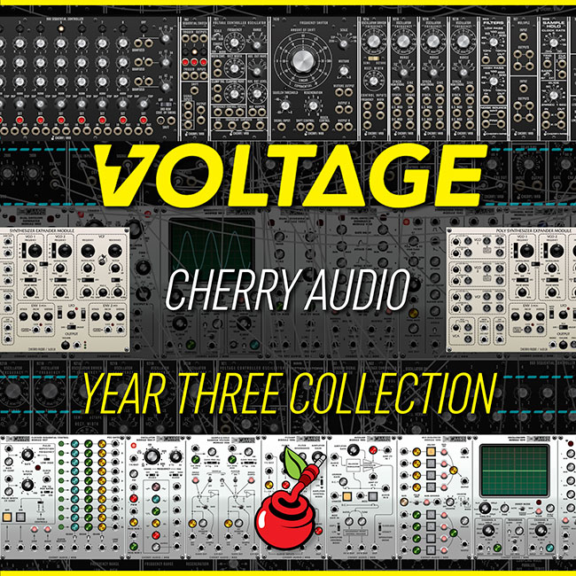 Cherry Audio Cherry Audio Year Three Collection Gearlounge