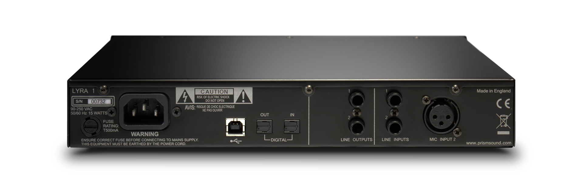 Prism Sound / Lyra 1 国内正規品 美品 Prism Sound / Lyra 1 国内正規品 美品