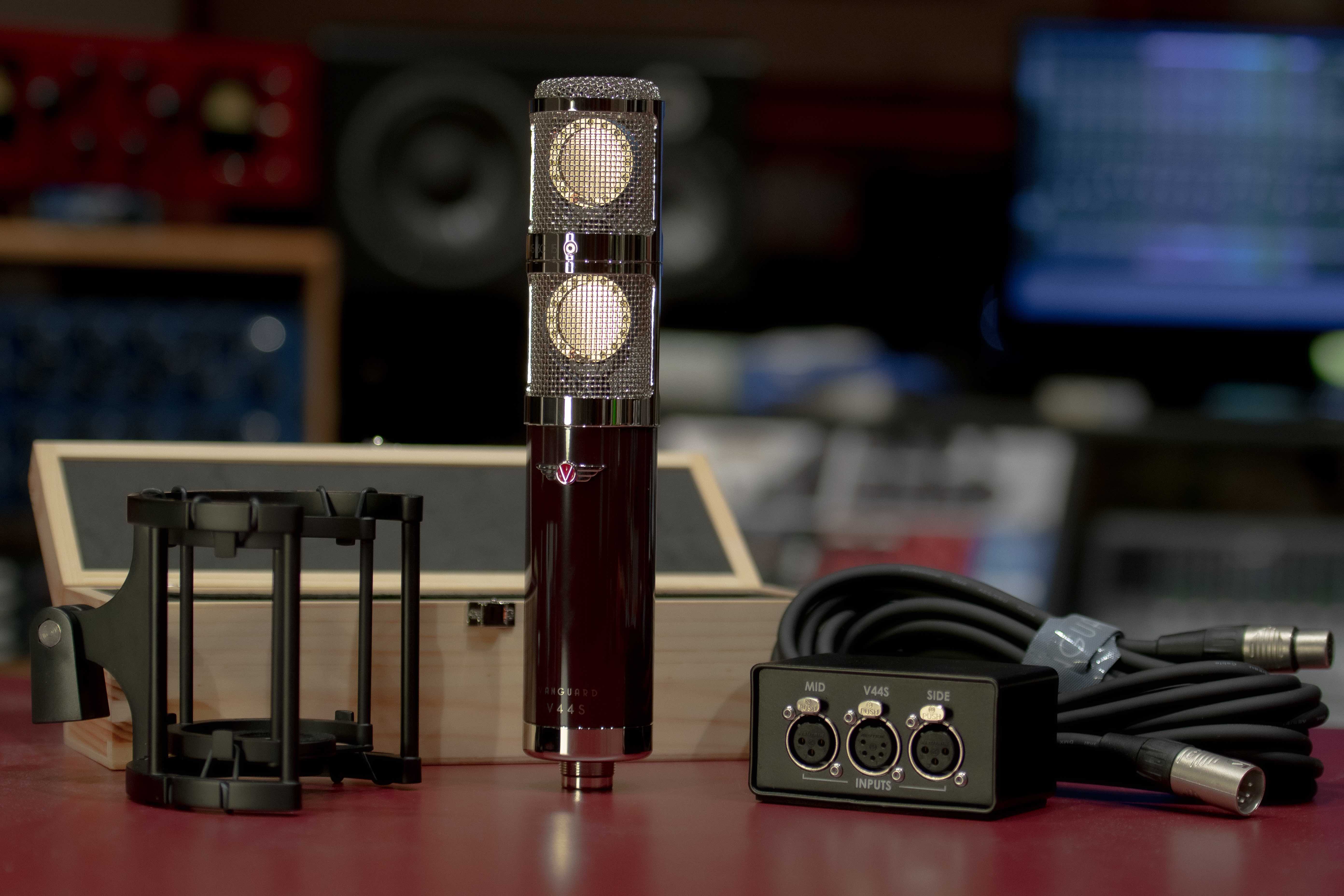 Vanguard Audio Labs V44S gen 2 Stereo FET Condenser - GEARLOUNGE