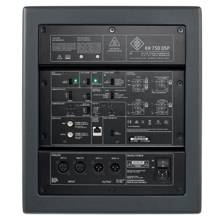 Neumann (Sennheiser) KH 750 DSP - Gearlounge