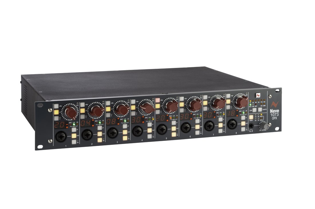 Neve 1073OPX & ADAT/USB digital option card bundle - GEARLOUNGE