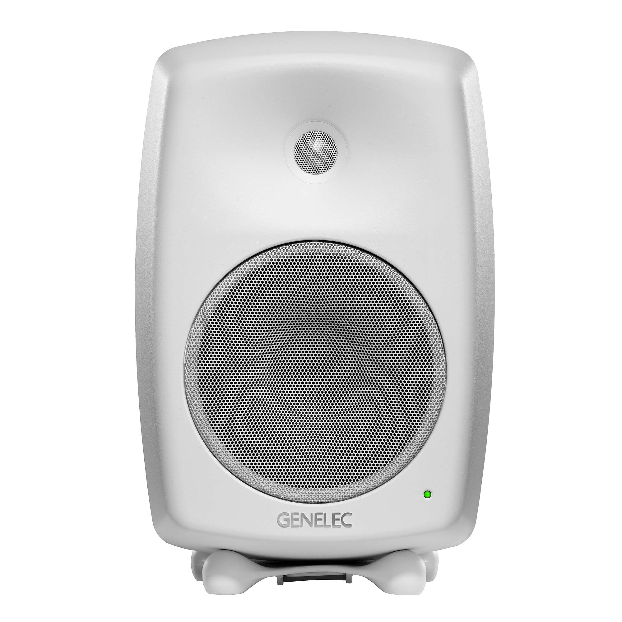 Genelec 8040BWM White (Single) - GEARLOUNGE