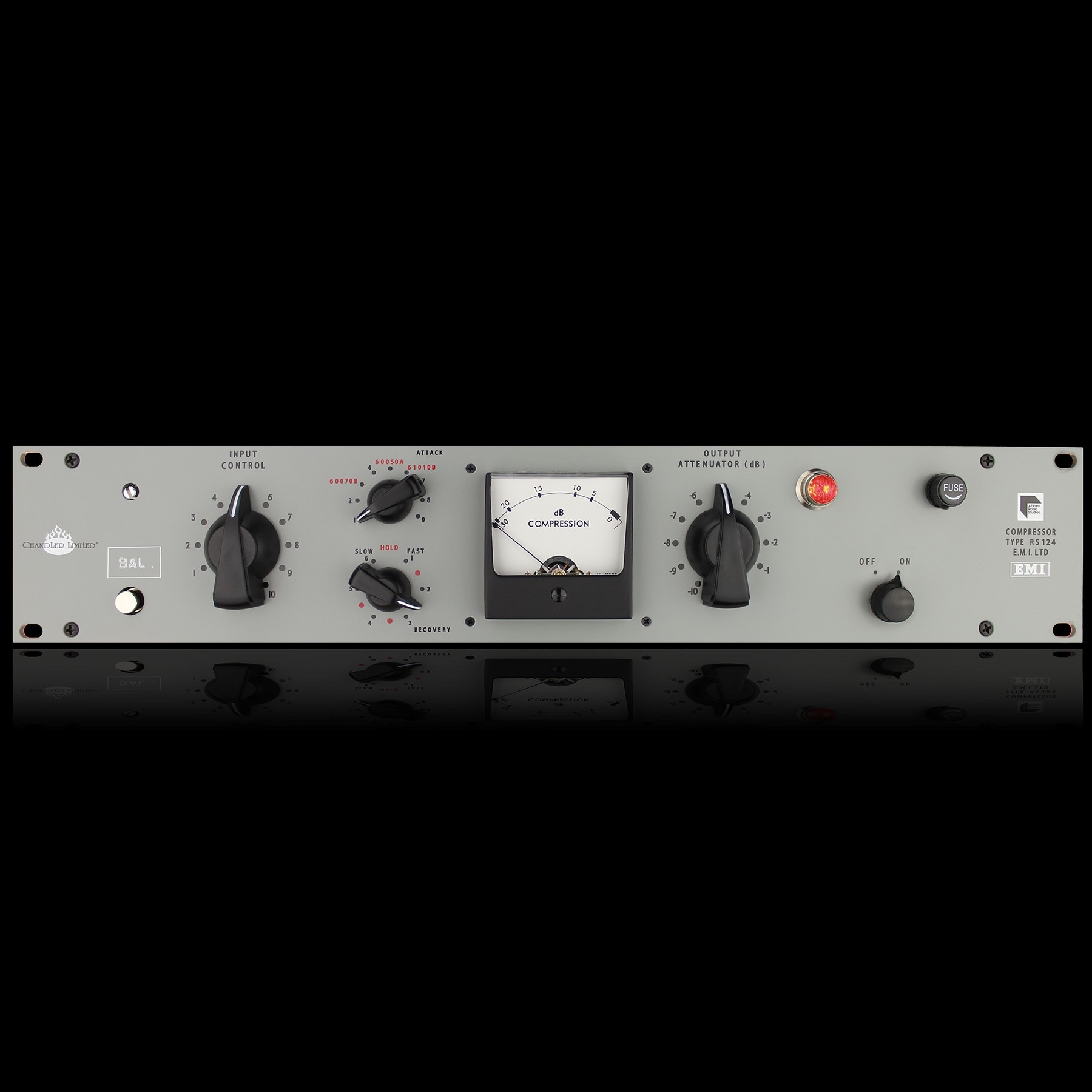 Chandler Limited RS124 Compressor - GEARLOUNGE