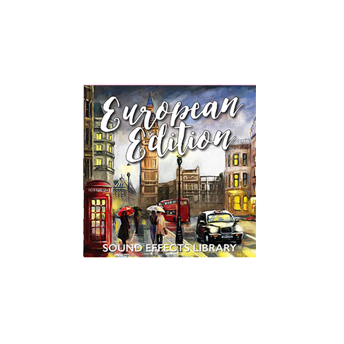 Sound Ideas European Edition Sound Effects Library Gearlounge