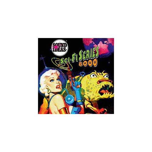 Sound Ideas Series 8000 Science Fiction Sound Effects Library Gearlounge
