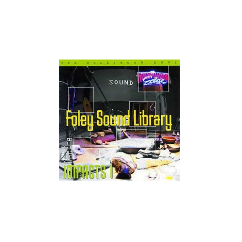 Sound Ideas Foley Sound Effects Gearlounge
