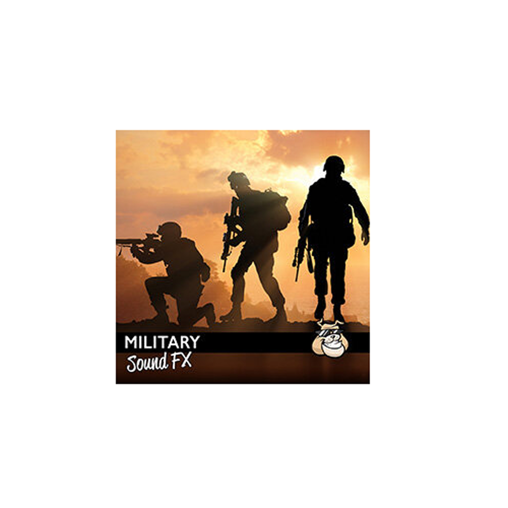 Sound Ideas Military Sound FX - Gearlounge
