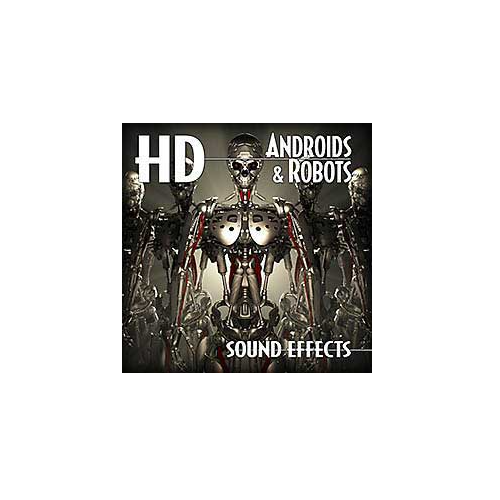 Sound Ideas HD Androids & Robots Sound Effects Gearlounge