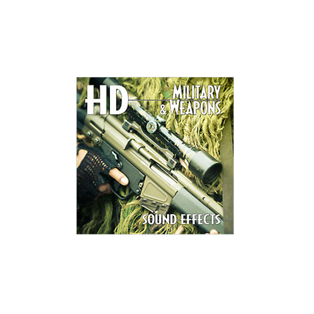 Sound Ideas HD – Military & Weapons Sound Effects - Gearlounge