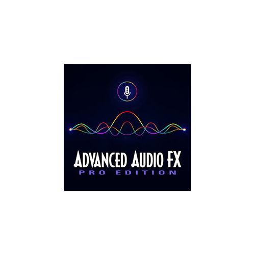 Sound Ideas Advanced Audio FX Pro Edition Sound Effects Gearlounge