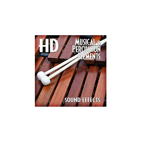 Sound Ideas HD Musical & Percussion Elements Sound Effects Gearlounge