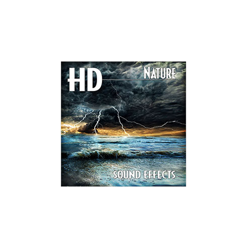 Sound Ideas HD - Nature Sound Effects - Gearlounge