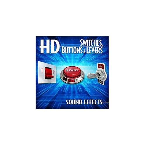 Sound Ideas HD Switches Buttons & Levers Sound Effects Gearlounge